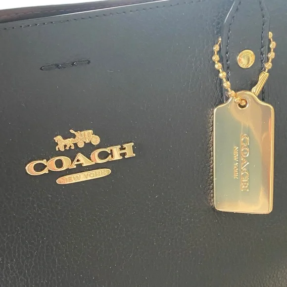 Coach Town Tote - Picture 11 of 11